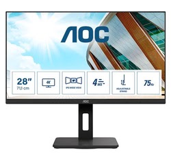 P2 U28P2A - 28"/IPS/4ms/UWFHD/3840x2160/HDMI/HP-Seconde Vie-Très Bon Etat