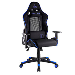 K-Seat Oxygen S - Noir/Bleu/Tissu/3D