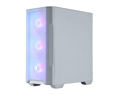 MAG FORGE M100R WHITE - MT/Sans Alim/mATX-Seconde Vie-Très Bon Etat