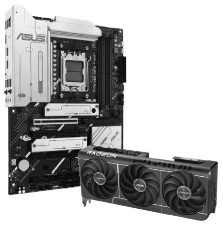 PRIME X870-P WIFI + PRIME RX 9070 EVO 16G OC