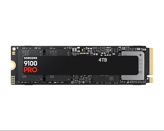 4To NVMe Gen5 M.2 - 9100 PRO 