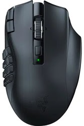 Naga V2 Hyperspeed - Noir/Sans Fil/19 boutons