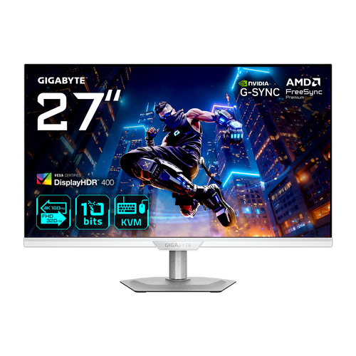 M27UP ICE 27" 4K160Hz FHD320Hz/F-IPS/G-Sync/Blanc-Seconde Vie-Très Bon Etat