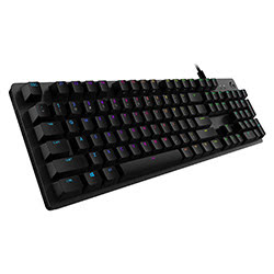 G512 GX - Carbon/RGB/Switch Marron/Filaire