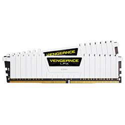 CMK16GX4M2B3200C16W (2x8Go DDR4 3200 PC25600)
