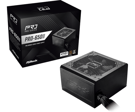 ATX 650W - 80+ Bronze - PRO-650B