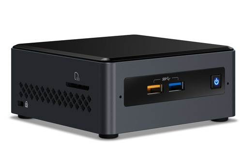 NUC7PJYHN - J5005/SO-DDR4/SATA/HDMI/Sans Cordon 