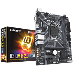 H310M-H 2.0 - H310/LGA1151(2017)/DDR4/mATX-Seconde Vie-Très Bon Etat