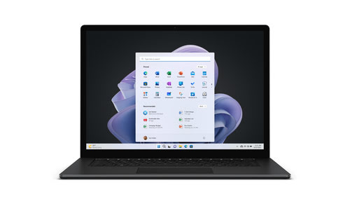Surface Laptop 5 15'' - i7/16/512 - Noir