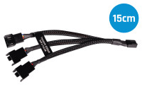 Splitter en Y PWM 4 Pin vers 3x4 Pin#