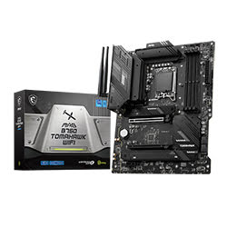 MAG B760 TOMAHAWK WIFI - B760/LGA1700/DDR5/ATX-Seconde Vie-Très Bon Etat