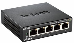 DGS-105 - 5 (ports)/10/100/1000/Non manageable