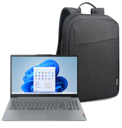 IdeaPad 15.6"FHD/R5 7520U/16/512/W11 + sac a dos