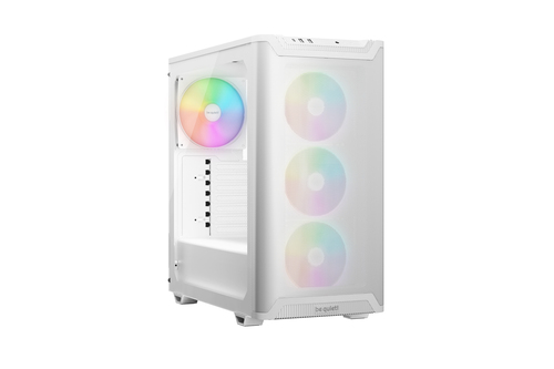 Pure Base 501 LX Blanc - MT/Sans Alim/ATX#