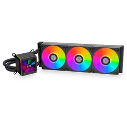 Galahad II LCD 360 ARGB Noir-Seconde Vie-Très Bon Etat