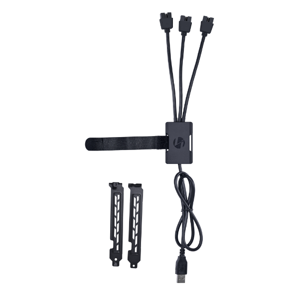 Hub USB 2.0 1 vers 3#