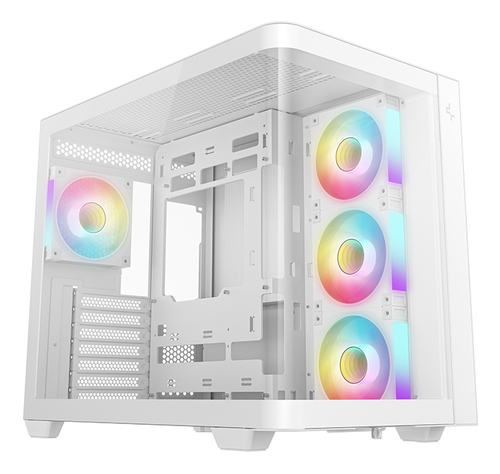 CG530U 4F Blanc - MT/Sans Alim/ATX
