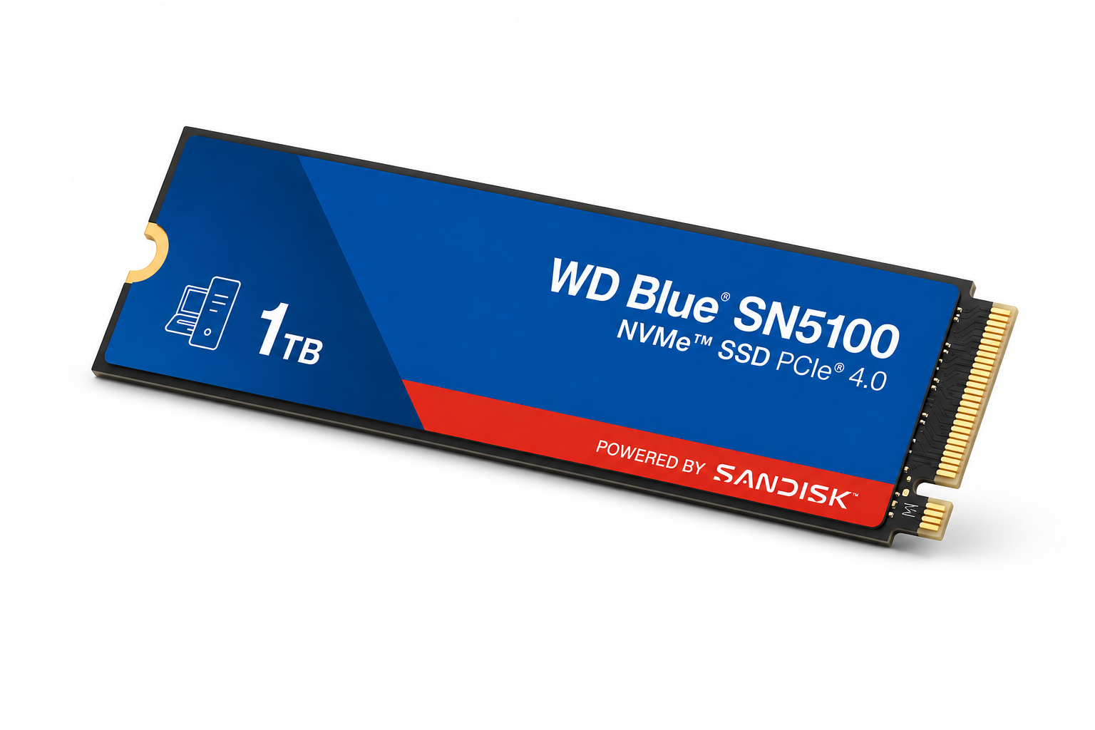 1TB NVMe Gen4 - SN5100 Blue BULK