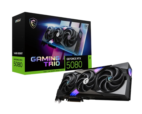 GeForce RTX 5080 16G VANGUARD SOC LAUNCH EDITION-Seconde Vie-Très Bon Etat