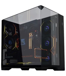 O11 Vision Noir - MT/Sans Alim/E-ATX