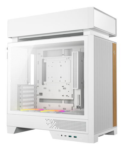CL660 Blanc - MT/Sans Alim/ATX