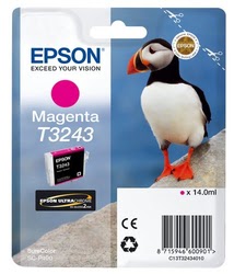 Cartouche d'encre T3243 - Magenta