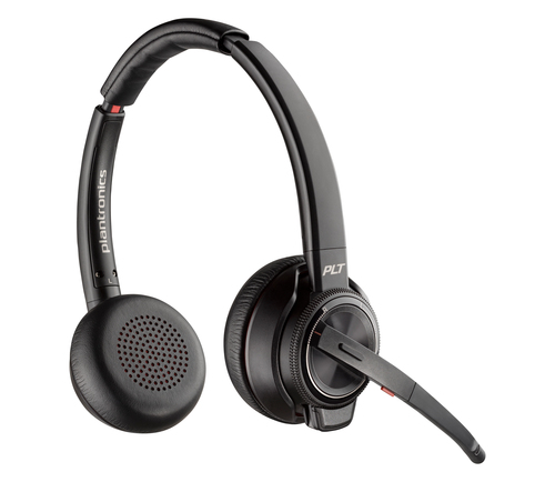 Savi 8220 UC - Sans-Fil/Noir