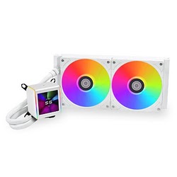 Galahad II LCD 280 ARGB Blanc