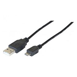 Câble Micro USB B - USB A - 0,50m#