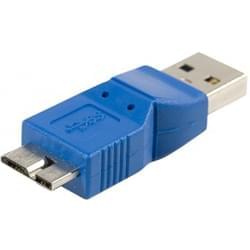 adaptateur micro USB3.0 - USB3.0 A Male#