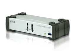Commutateur KVM DisplayPort/2xUSB 3.0