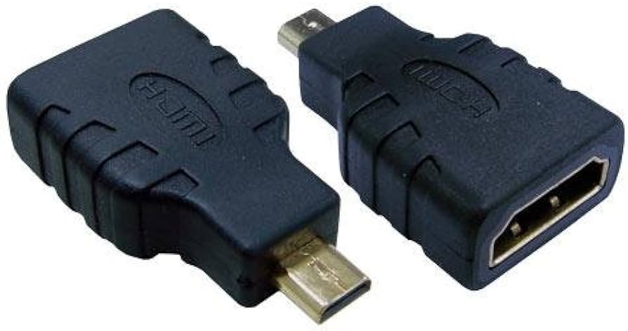 Adaptateur HDMI type A femelle / D mâle