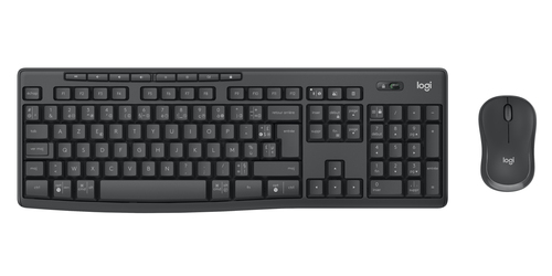 MK370 Combo for Business - Sans fil - Noir