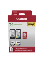 Pack Noir et Couleurs PG-545 / CL-546