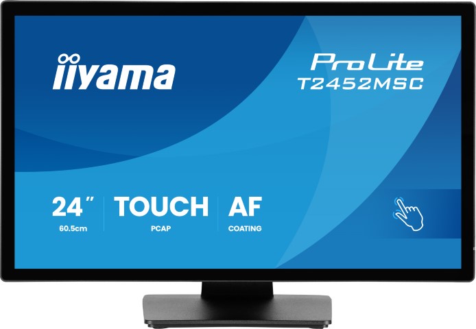T2452MSC-B2 24"FHD Tact/120Hz/IPS/5ms/PCAP+