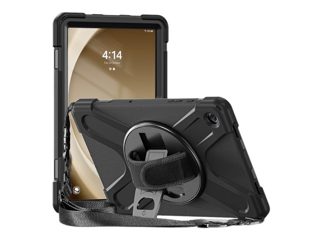 Coque renforcée/poignée rotative Galaxy TabA9+ 11"