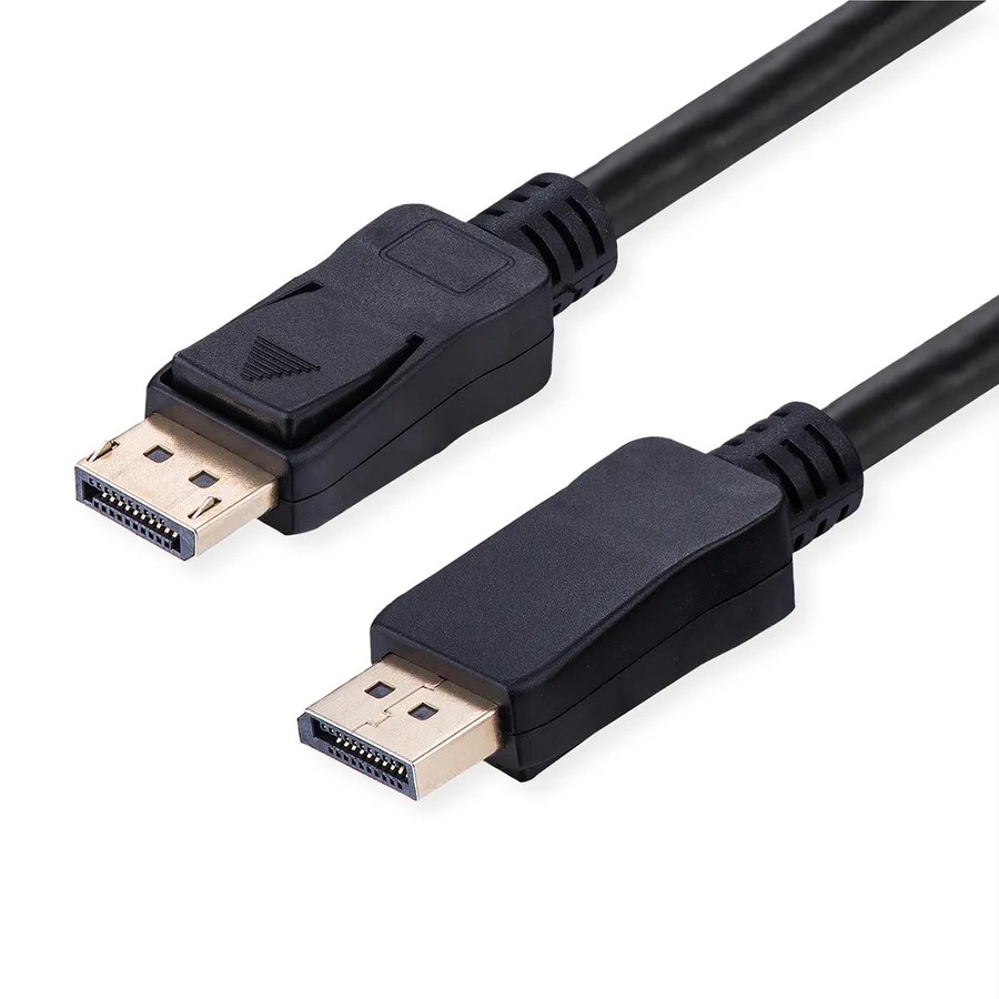 Câble DisplayPort v2.1, 10K, DP M - DP M, noir, 5m