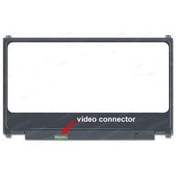 13.3"/IPS/FHD/60Hz/Brillante/30p Gauche/Vissée