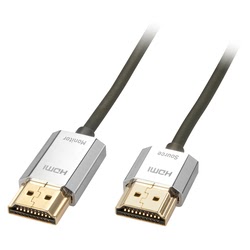 Câble HDMI 2.0 Highspeed+Ethernet mâle/mâle - 5m#