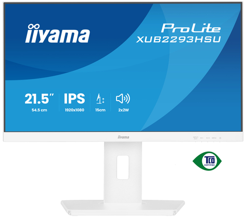 XUB2293HSU-W7 21.5" FHD/100Hz/IPS/Pivot/Blanc-Seconde Vie-Parfait Etat