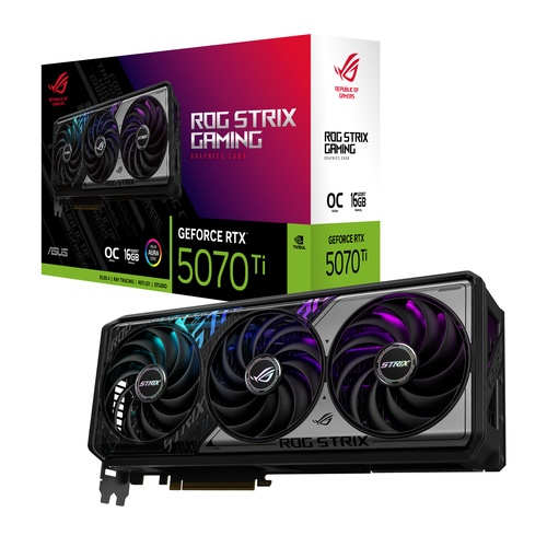 ROG Strix GeForce RTX 5070Ti 16GB GDDR7 OC Edition