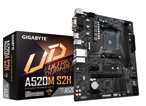 A520M S2H - A520/AM4/mATX