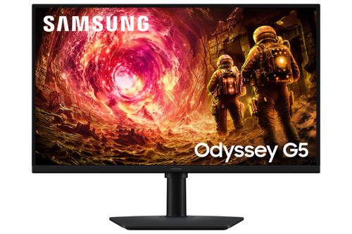 Odyssey G5 27" QHD/180Hz/1ms/F-IPS/Pivot/FreeSync#