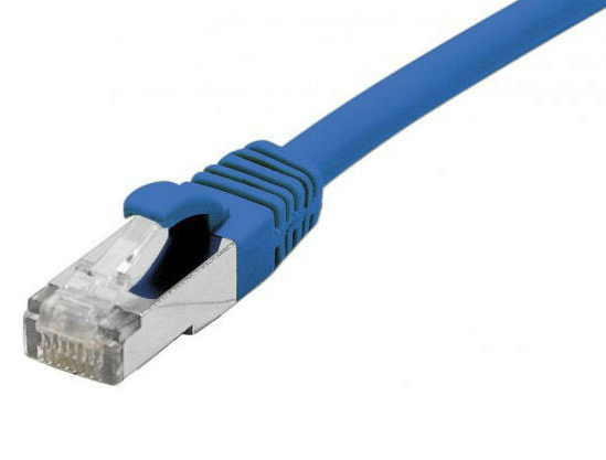 Cable RJ45 Cat 6 S/FTP LSZH Snagless Bleu - 2m#