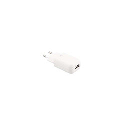 Chargeur secteur 5W - USB - Blanc#
