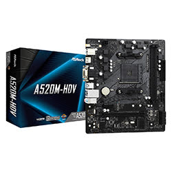 A520M-HDV - A520/AM4/mATX