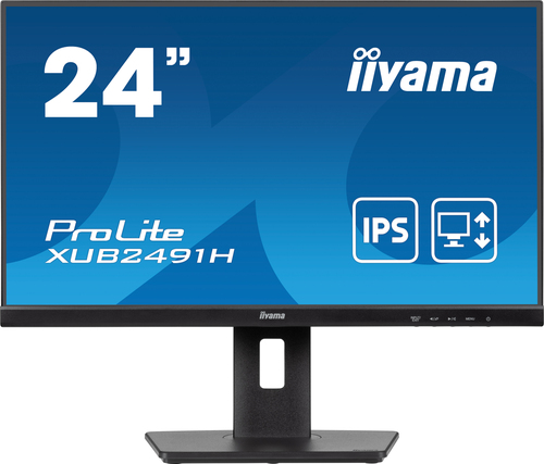 XUB2491H-B1 - 24" FHD/100Hz/IPS/0.5ms/AdaptSync-Seconde Vie-Très Bon Etat