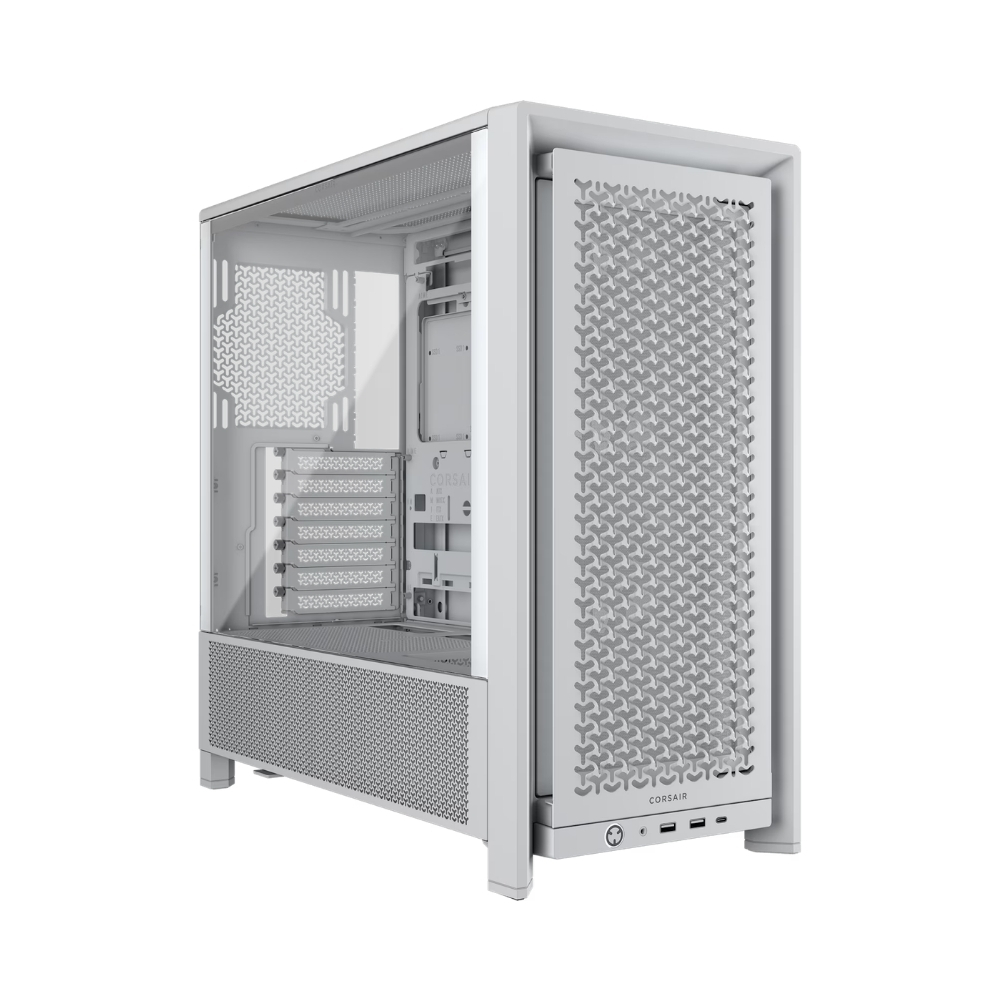 Frame 4000D RS  Blanc - MT/Sans Alim/ATX