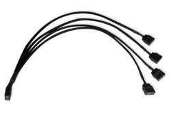 Splitter ARGB 5v - 3pin vers 4x 3-pin 30cm#