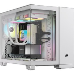 2500X - MT/SansAlim/mATX - Blanc-Seconde Vie-Bon Etat